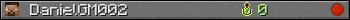 DanielGM002 userbar 350x20