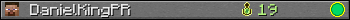 DanielKingPR userbar 350x20