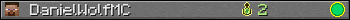 DanielWolfMC userbar 350x20