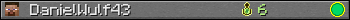 DanielWulf43 userbar 350x20