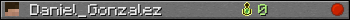 Daniel_Gonzalez userbar 350x20