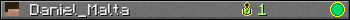 Daniel_Malta userbar 350x20