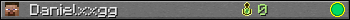 Danielxxgg userbar 350x20