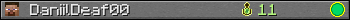 DaniilDeaf00 userbar 350x20