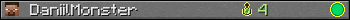 DaniilMonster userbar 350x20