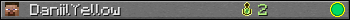 DaniilYellow userbar 350x20