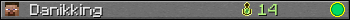 Danikking userbar 350x20