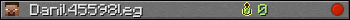 Юзербар 350x20 для Danil45598leg