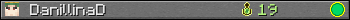 DanillinaD userbar 350x20