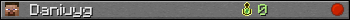 Daniuyg userbar 350x20