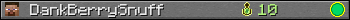 DankBerrySnuff userbar 350x20