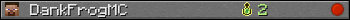 DankFrogMC userbar 350x20