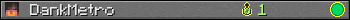 DankMetro userbar 350x20