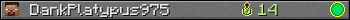 DankPlatypus975 userbar 350x20