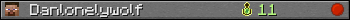 Danlonelywolf userbar 350x20