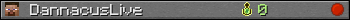 DannacusLive userbar 350x20