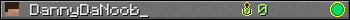 DannyDaNoob_ userbar 350x20