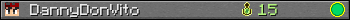 DannyDonVito userbar 350x20