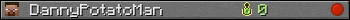 DannyPotatoMan userbar 350x20