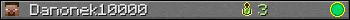 Danonek10000 userbar 350x20