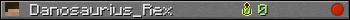 Danosaurius_Rex userbar 350x20