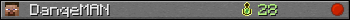 DanqeMAN userbar 350x20