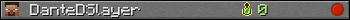 DanteDSlayer userbar 350x20