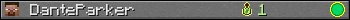 DanteParker userbar 350x20