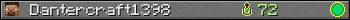 Dantercraft1398 userbar 350x20