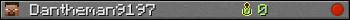 Dantheman9197 userbar 350x20