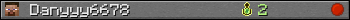 Danyyy6678 userbar 350x20