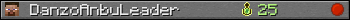 DanzoAnbuLeader userbar 350x20