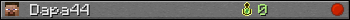 Dapa44 userbar 350x20