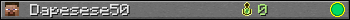 Dapesese50 userbar 350x20
