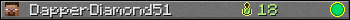 DapperDiamond51 userbar 350x20