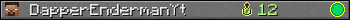 DapperEndermanYt userbar 350x20