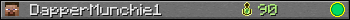 DapperMunchie1 userbar 350x20