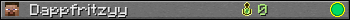 Dappfritzyy userbar 350x20