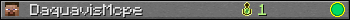 DaquavisMcpe userbar 350x20