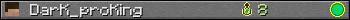DarK_proKing userbar 350x20