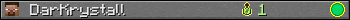 DarKrystall userbar 350x20