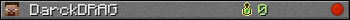 Юзербар 350x20 для DarckDRAG