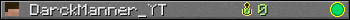 DarckManner_YT userbar 350x20