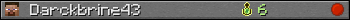 Darckbrine43 userbar 350x20