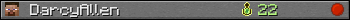 DarcyAllen userbar 350x20