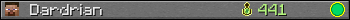 Dardrian userbar 350x20