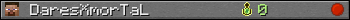 DaresXmorTaL userbar 350x20