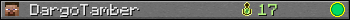 DargoTamber userbar 350x20