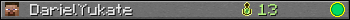 DarielYukate userbar 350x20