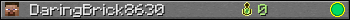 DaringBrick8630 userbar 350x20